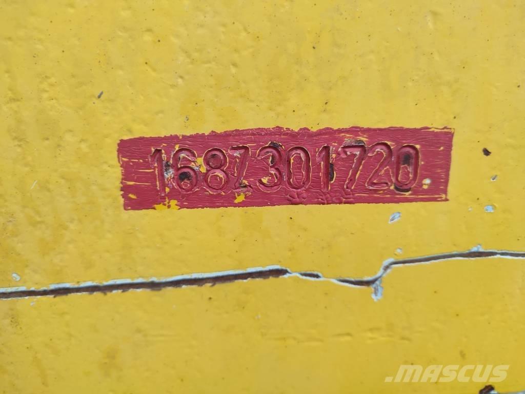 Atlas 1604 ZW Speciale Graafmachines