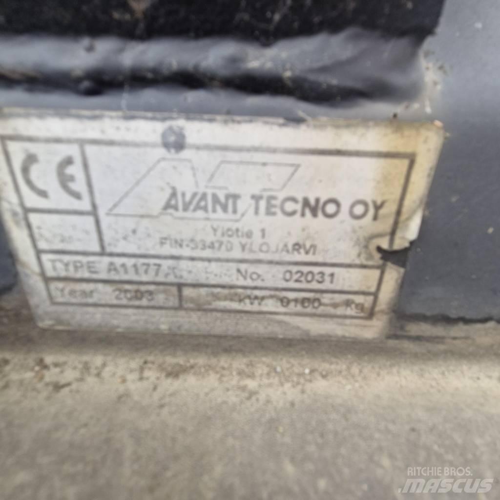 Avant brush A1177 Veegmachines