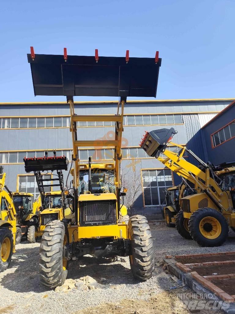 JCB 4 CX Graaf-laadcombinaties