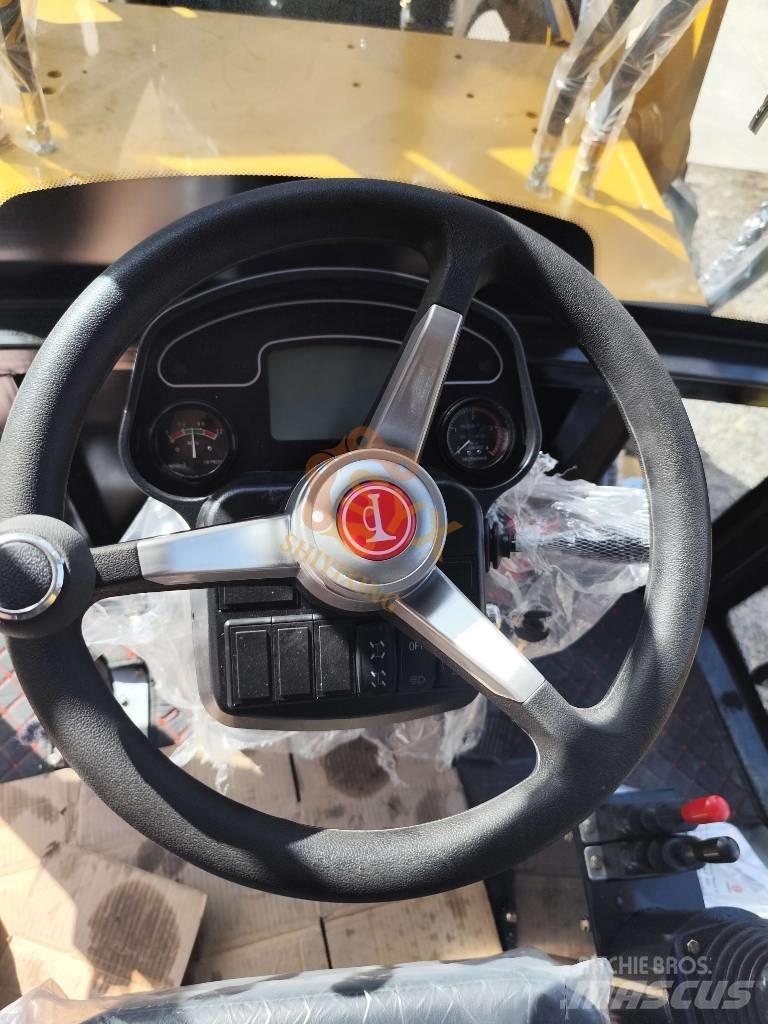 JCB 4 CX Graaf-laadcombinaties