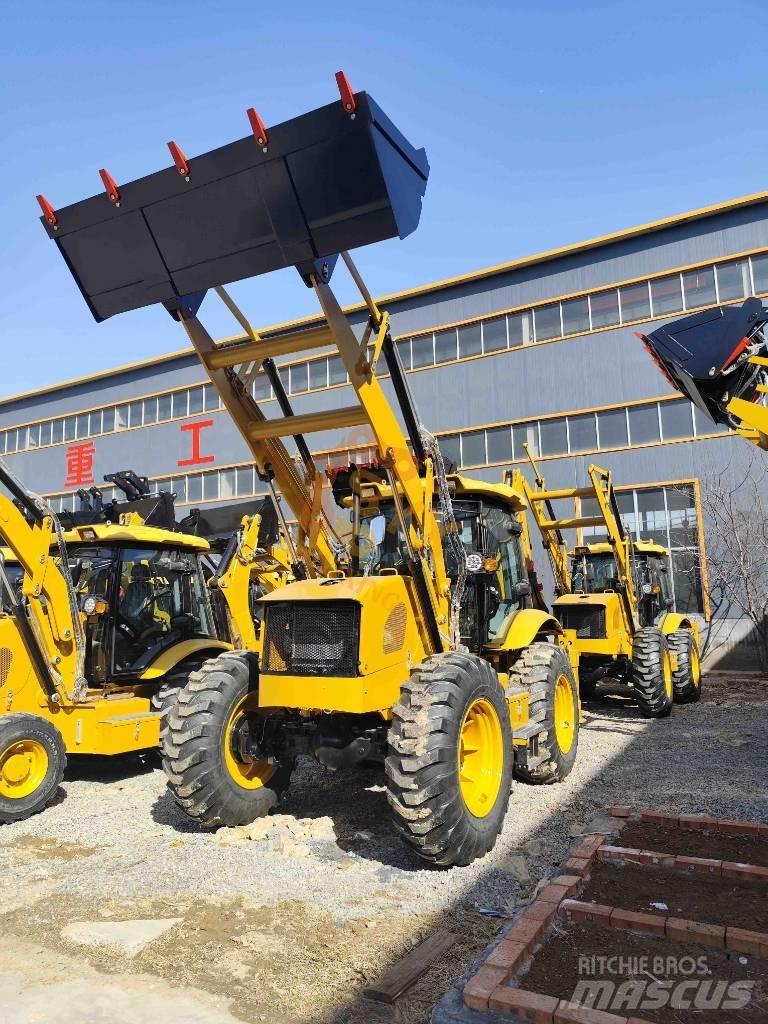 JCB 4 CX Graaf-laadcombinaties