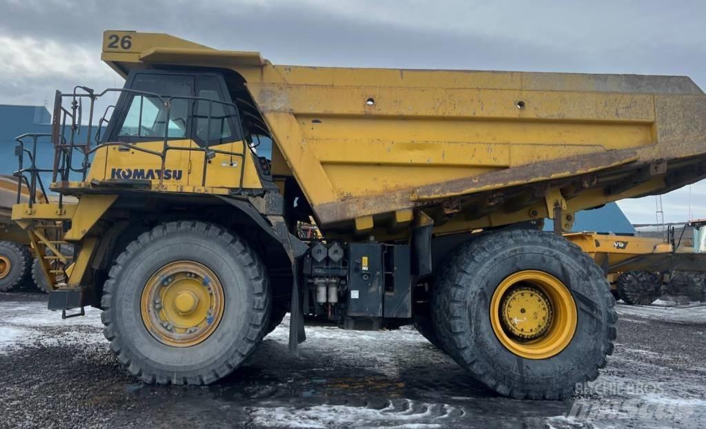 Komatsu 605-7 Starre dumpers