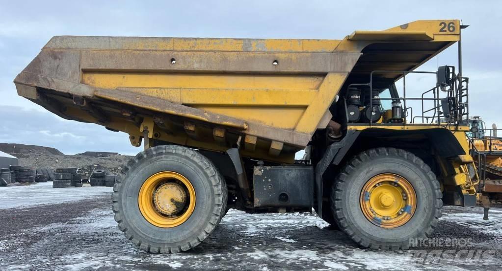 Komatsu 605-7 Starre dumpers