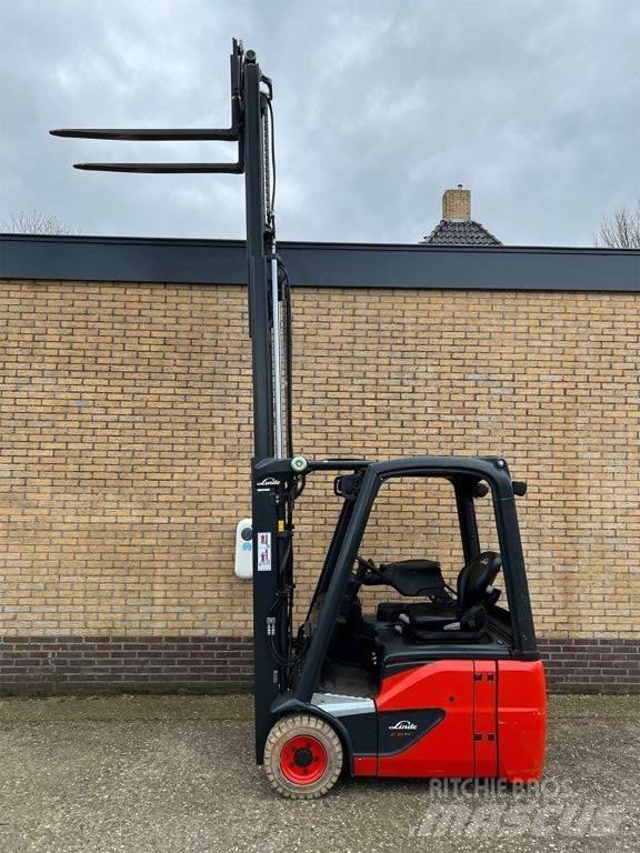Linde E16C-02 EVO Elektrische heftrucks