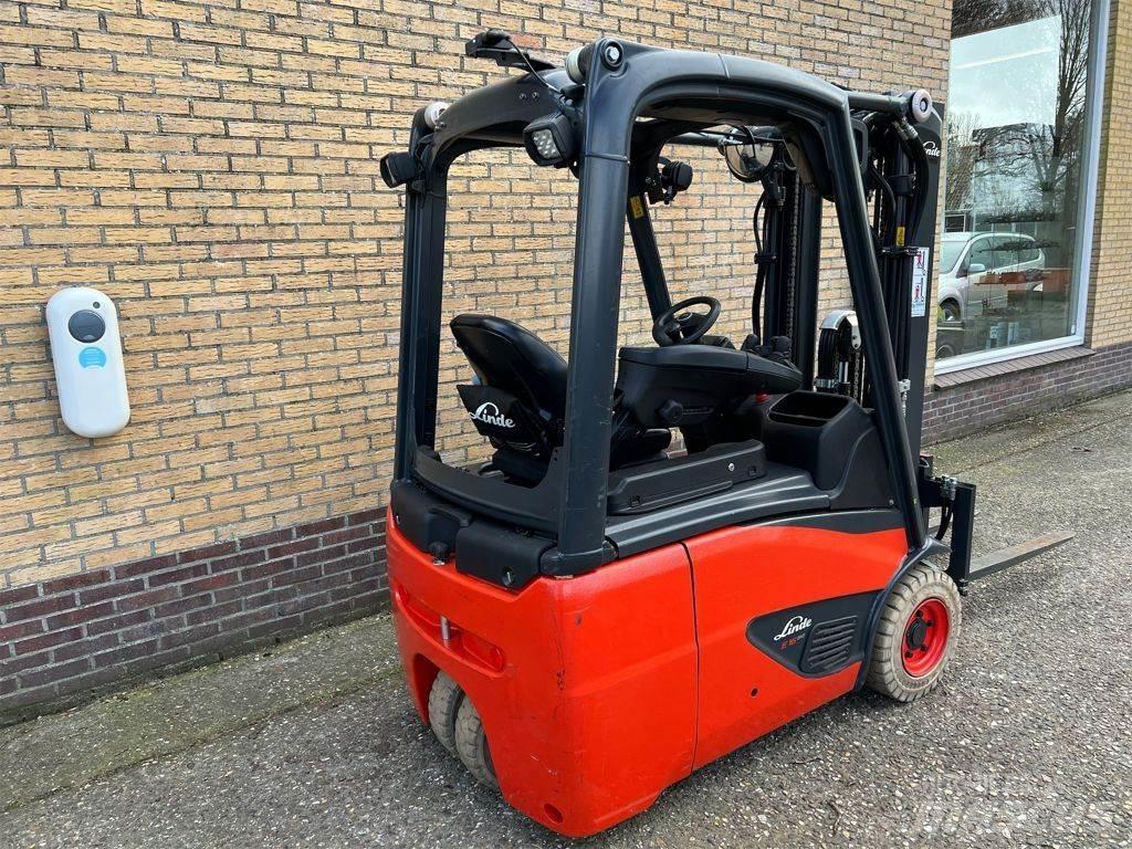 Linde E16C-02 EVO Elektrische heftrucks