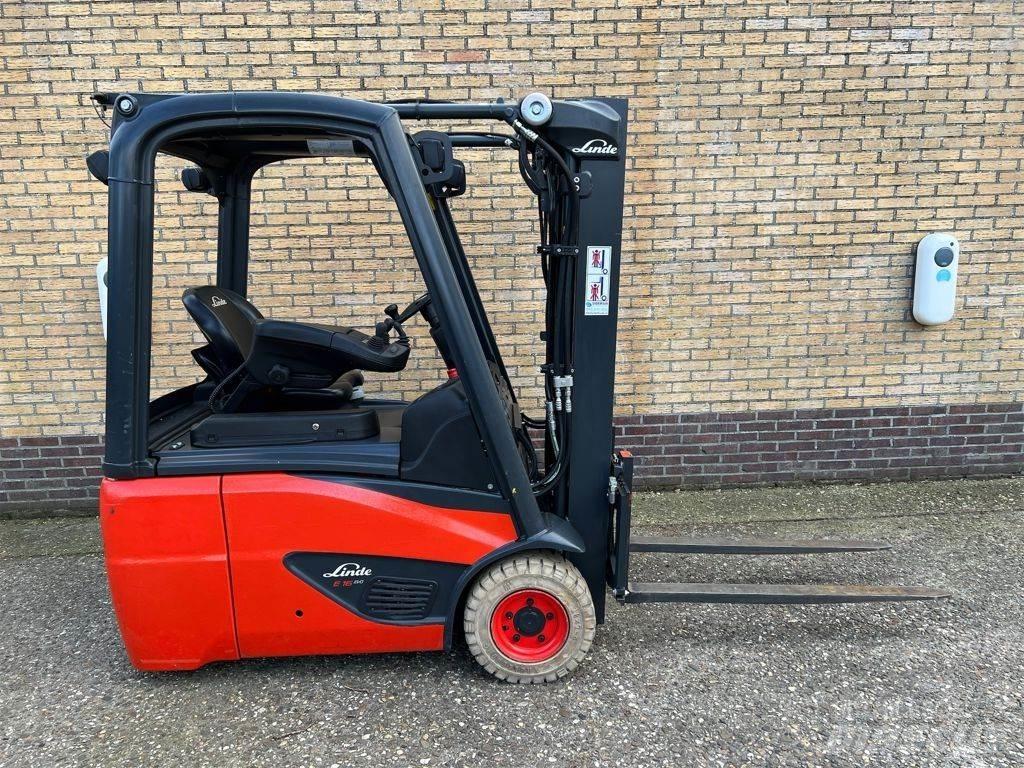 Linde E16C-02 EVO Elektrische heftrucks
