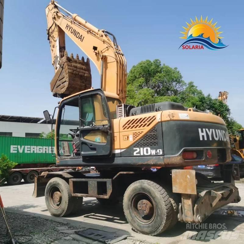 Hyundai 210w-9 Wielgraafmachines