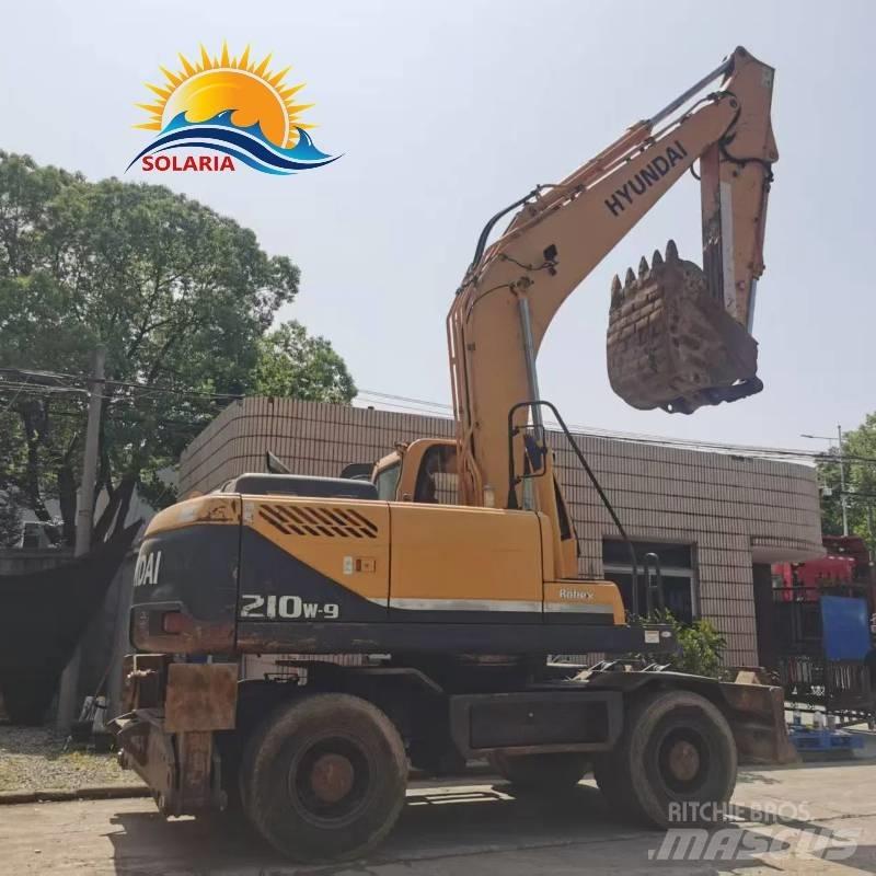Hyundai 210w-9 Wielgraafmachines