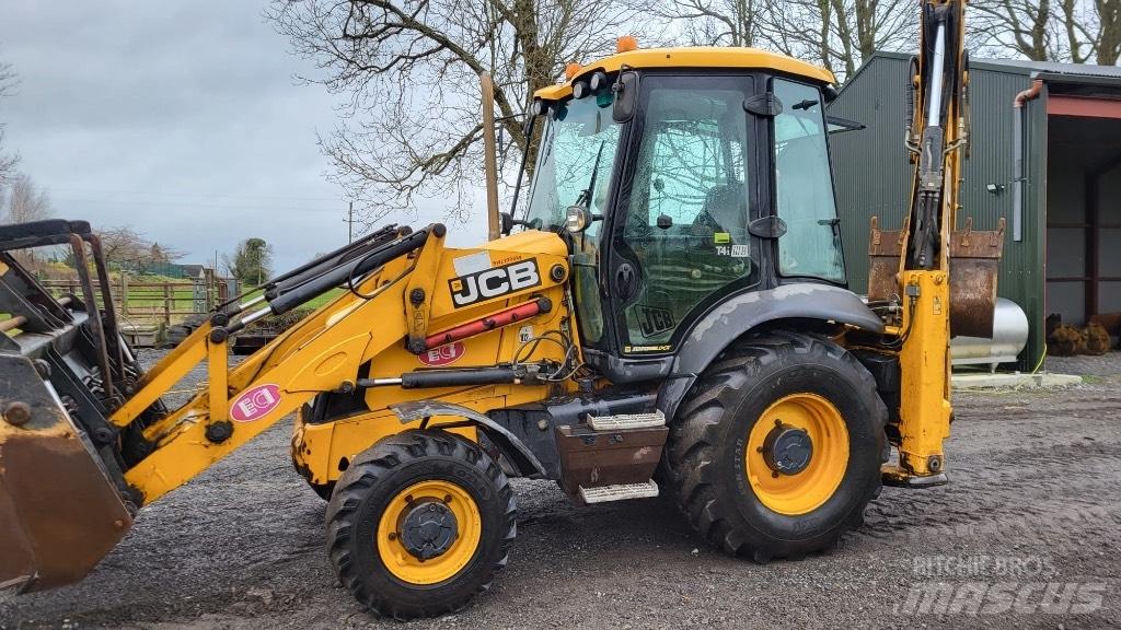 JCB 3 CX Graaf-laadcombinaties