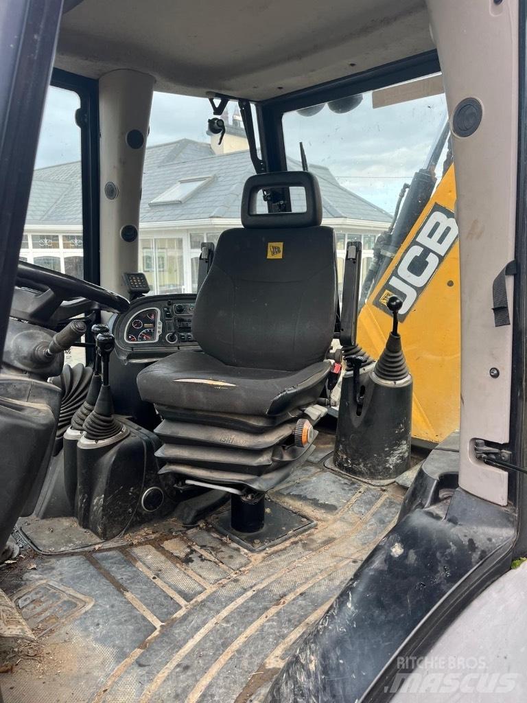 JCB 3 CX Graaf-laadcombinaties