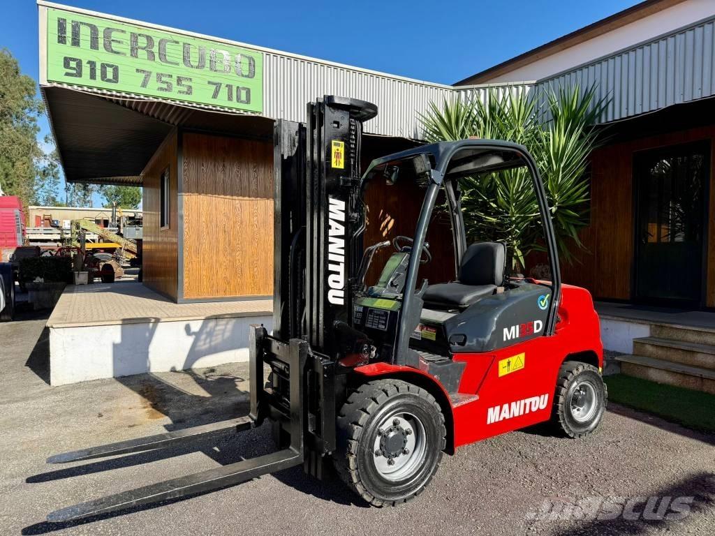 Manitou MI 35 D Diesel heftrucks