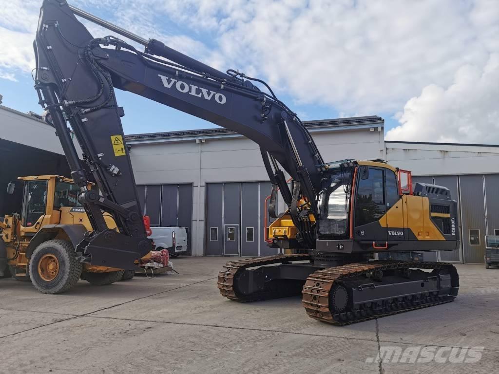 Volvo EC 380 EL Rupsgraafmachines