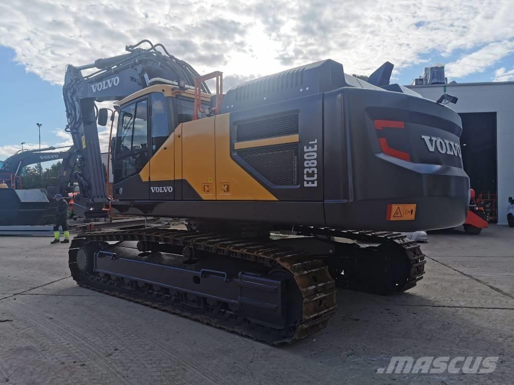 Volvo EC 380 EL Rupsgraafmachines