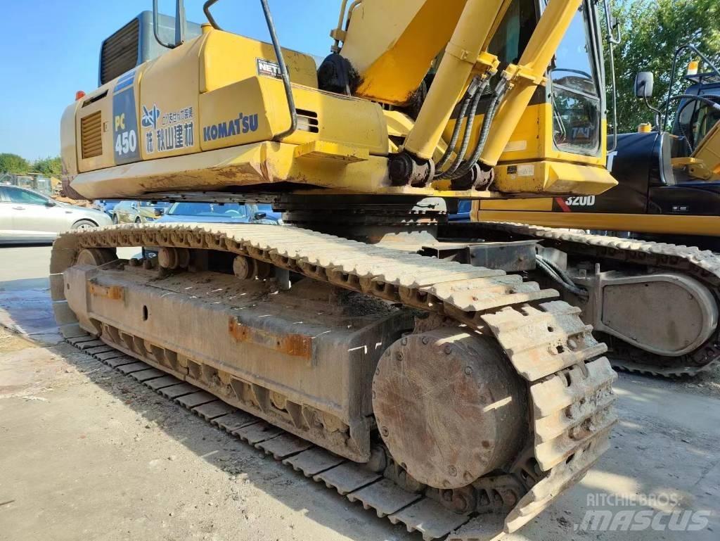 Komatsu PC 450 LC-8 Rupsgraafmachines