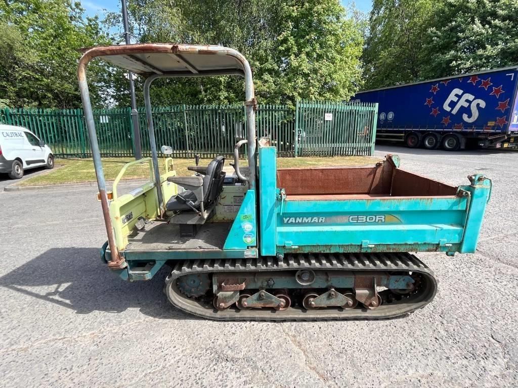 Yanmar C 30 R-2 Rupsdumpers