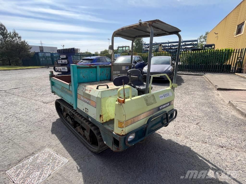Yanmar C 50 R-2 Rupsdumpers