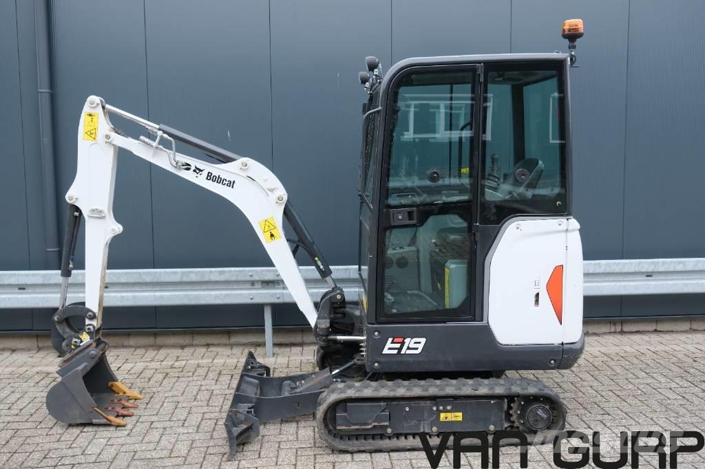 Bobcat E19 | 2023 | 477h Minigraafmachines < 7t