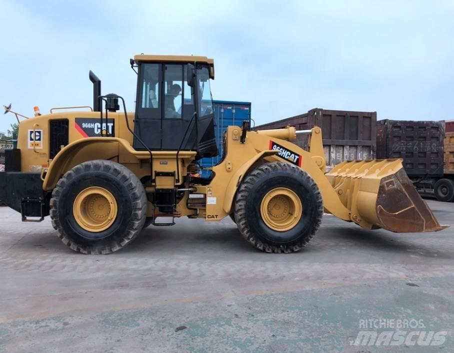 CAT 966H Wielladers