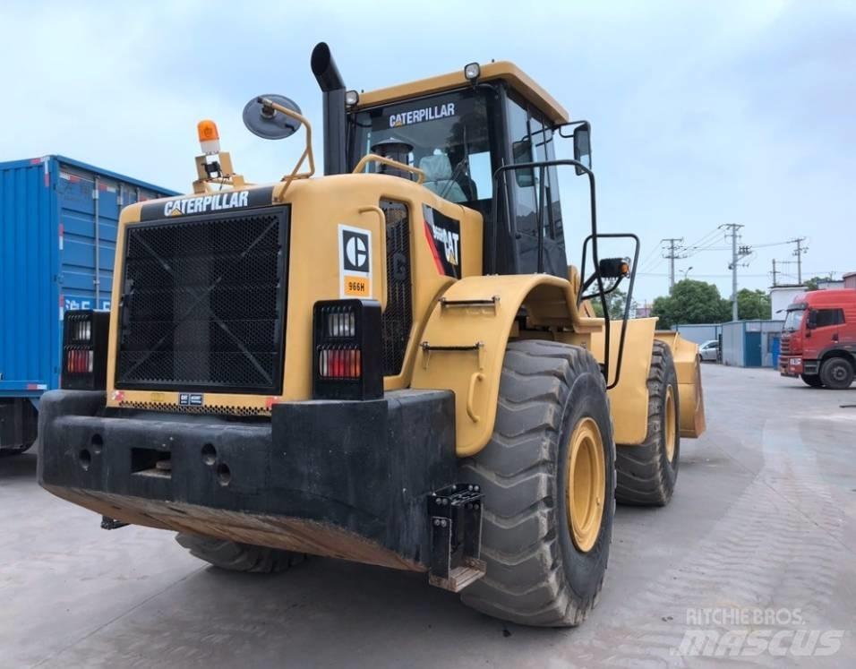 CAT 966H Wielladers