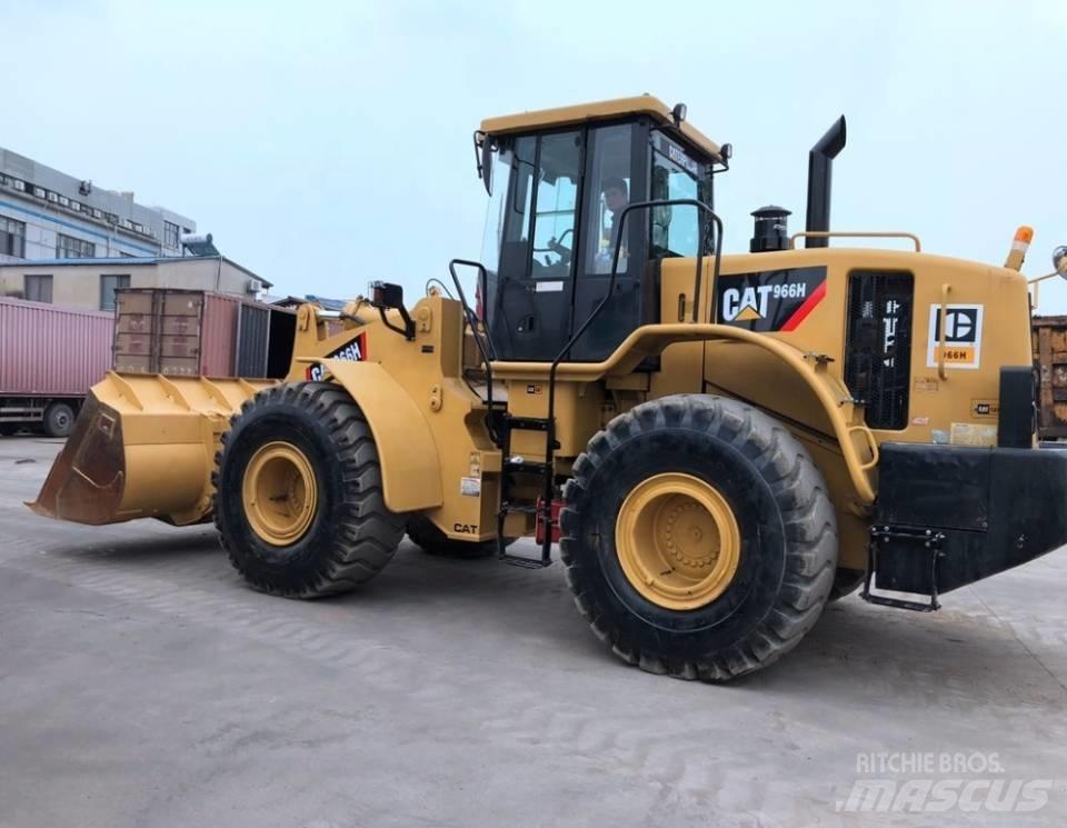 CAT 966H Wielladers