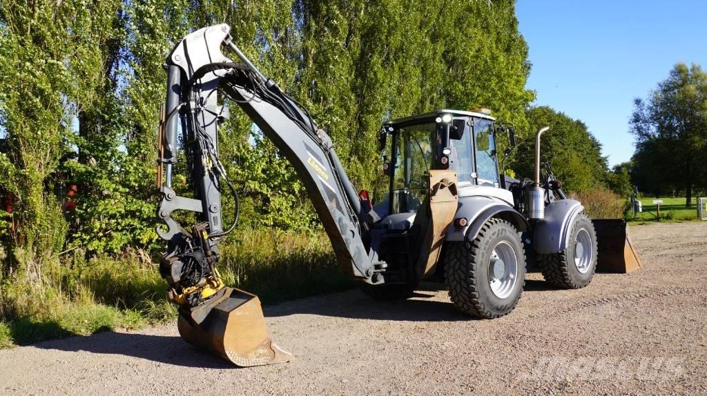 Lännen 8600 I Graaf-laadcombinaties