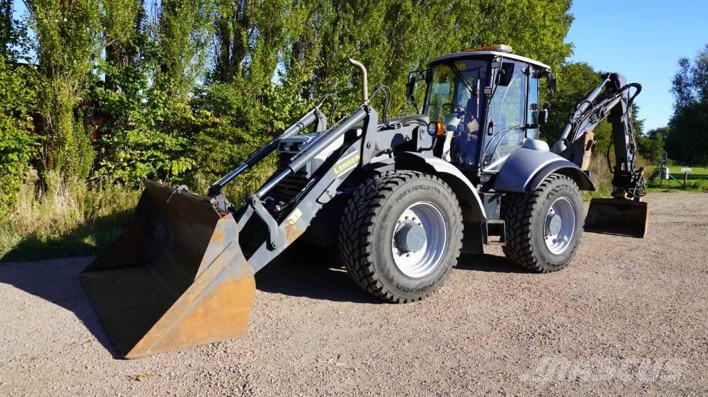 Lännen 8600 I Graaf-laadcombinaties