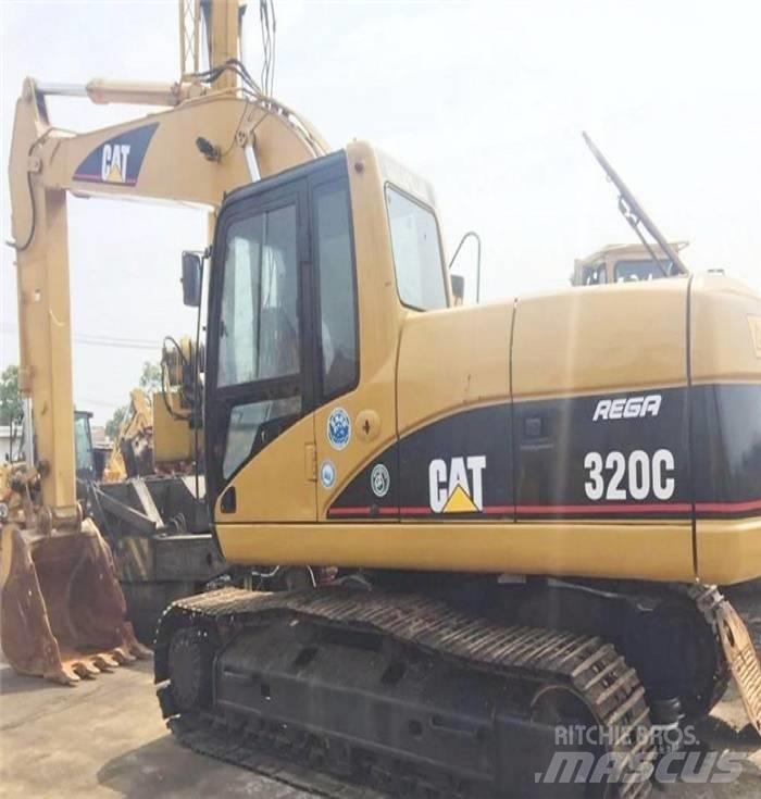 CAT 320 C Rupsgraafmachines
