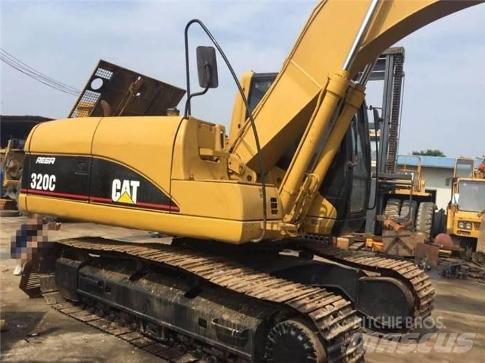 CAT 320 C Rupsgraafmachines