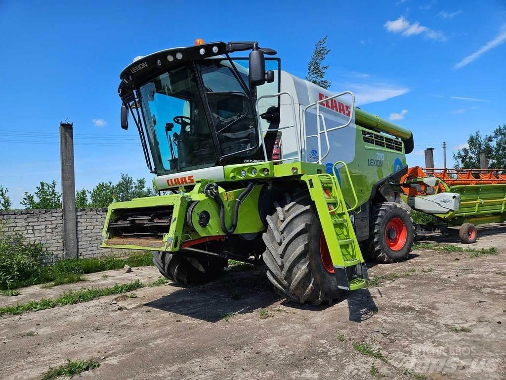 CLAAS Lexion 770 Maaidorsmachines