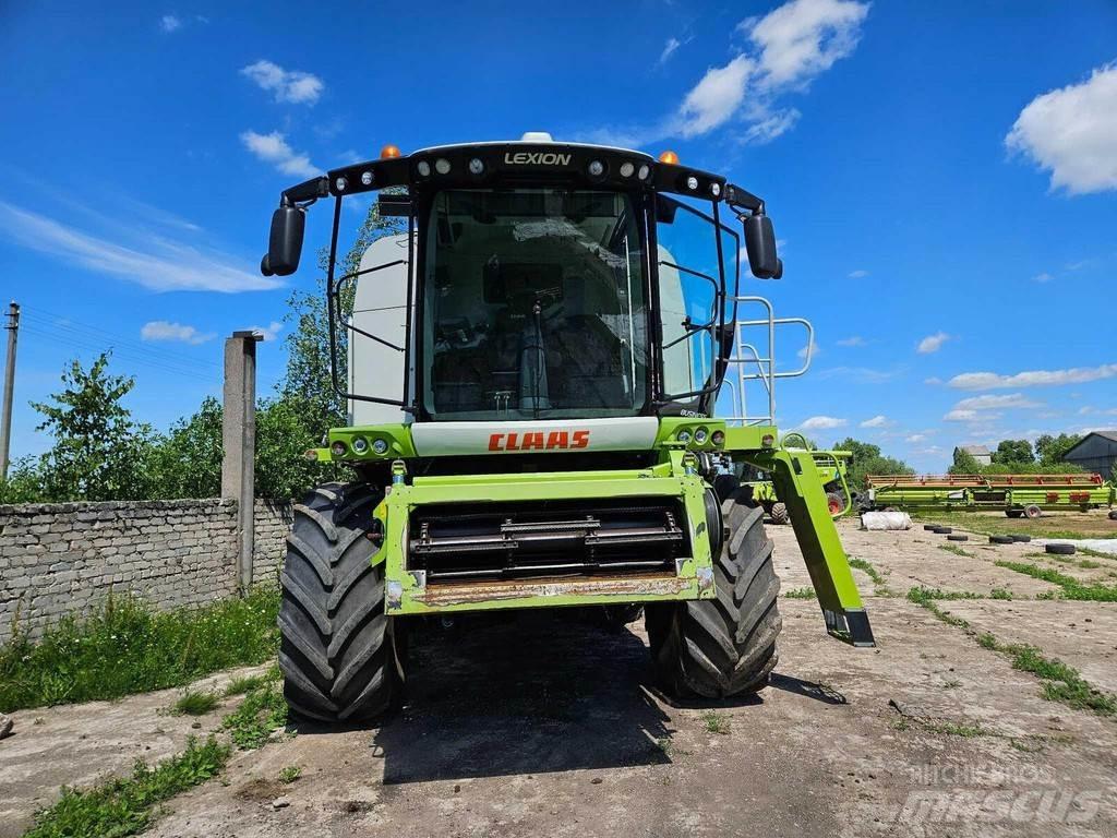 CLAAS Lexion 770 Maaidorsmachines