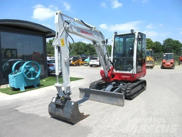 Takeuchi TB 240 Minigraafmachines < 7t