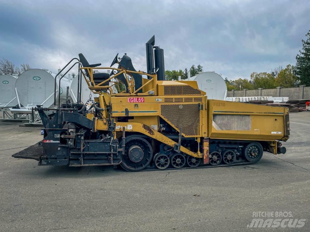CAT AP 1055 D Asfaltafwerkmachines