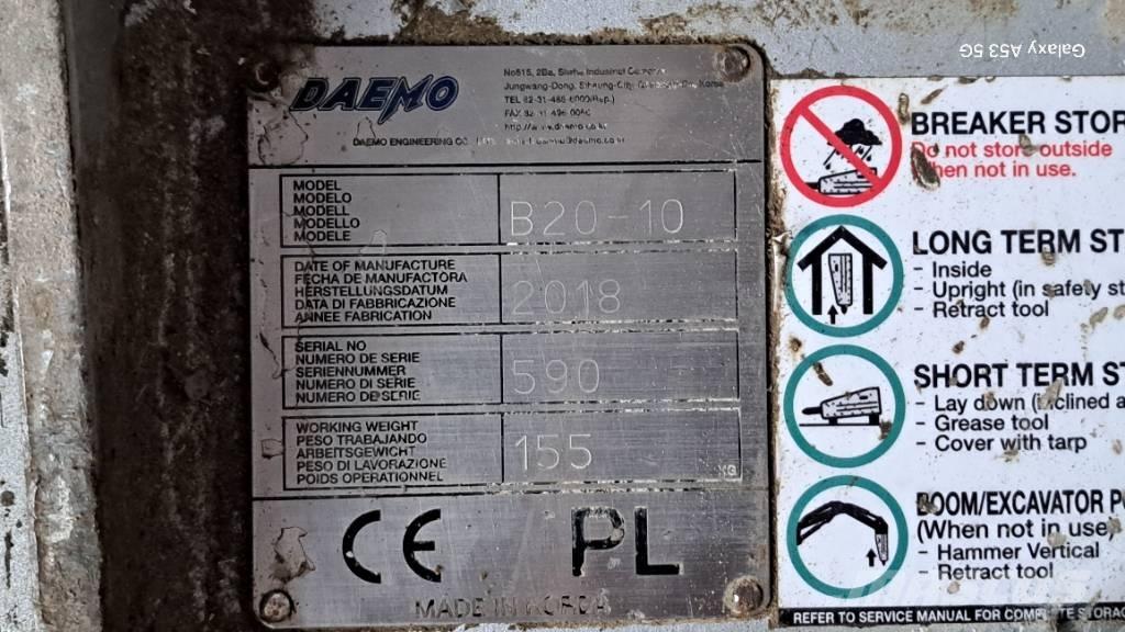 Hyundai Robex 18-9 Minigraafmachines < 7t