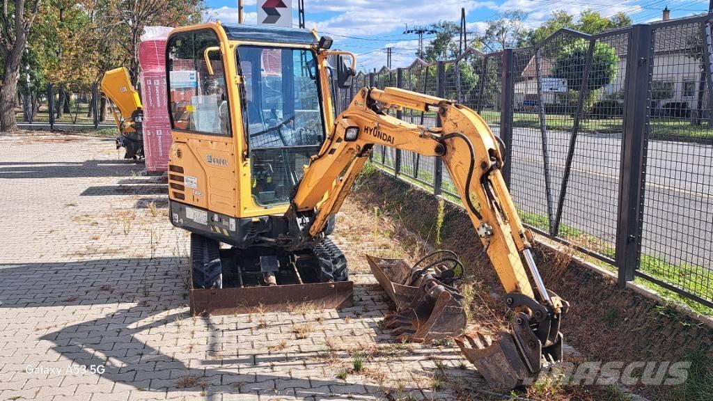 Hyundai Robex 18-9 Minigraafmachines < 7t