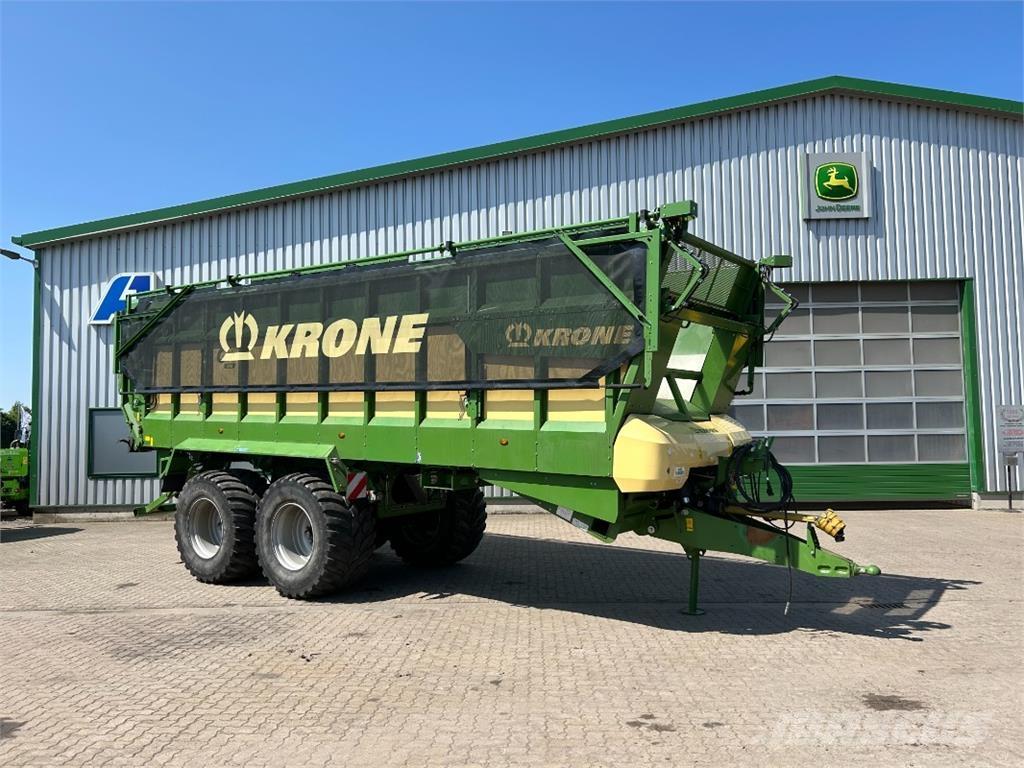 Krone GX 440 Bestratingsmachines en hijsmaterialen