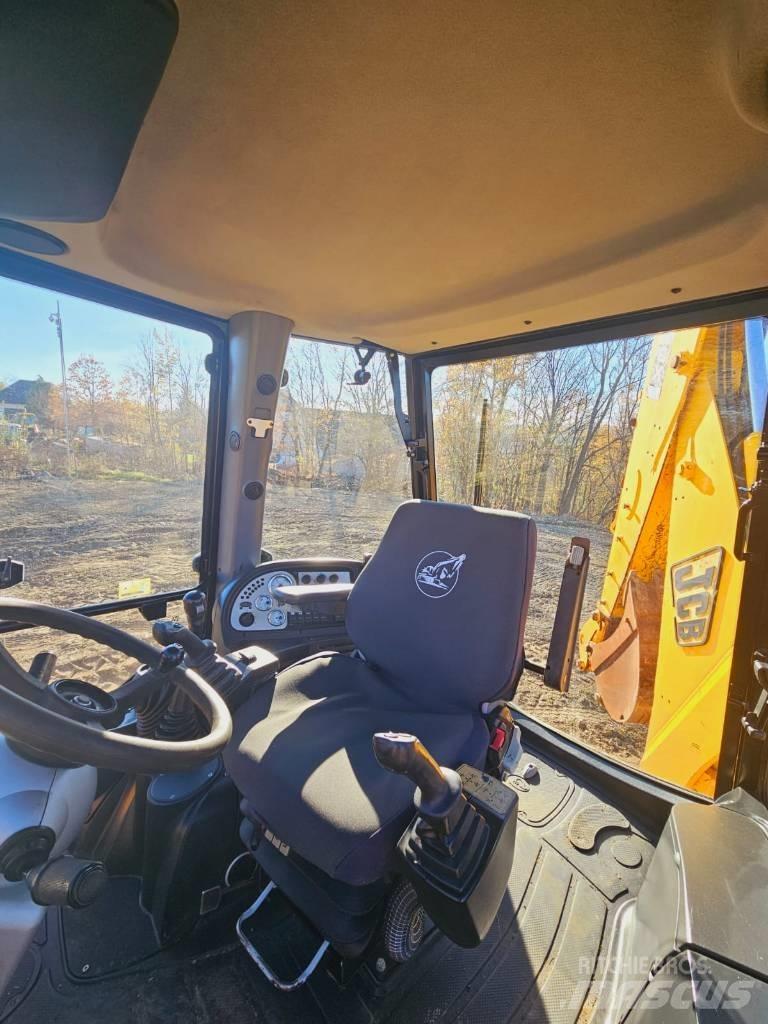 JCB 3CX, JOYSTICK Graaf-laadcombinaties