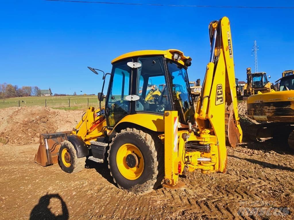 JCB 3CX, JOYSTICK Graaf-laadcombinaties