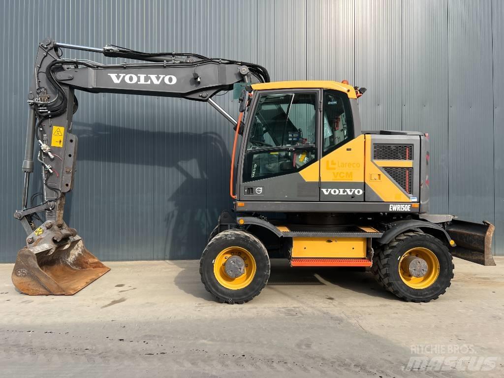 Volvo EWR150E Wielgraafmachines