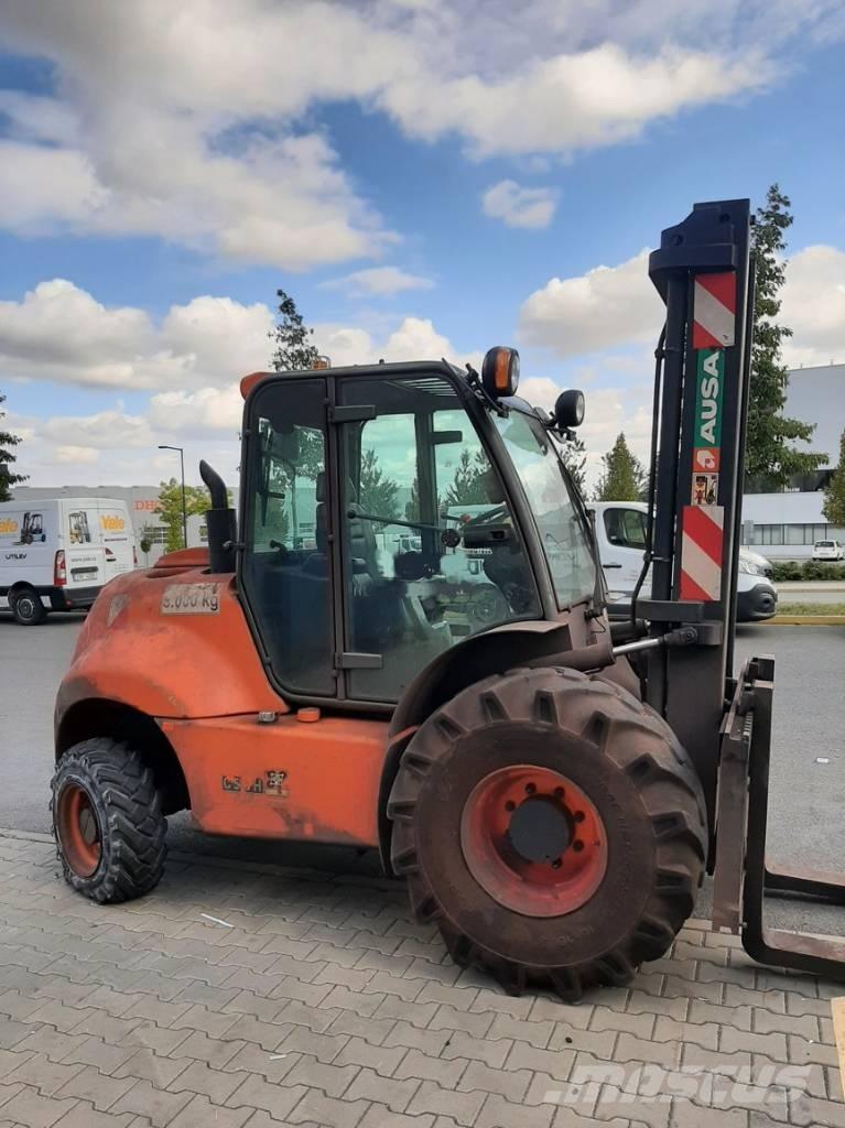 Ausa C 500 H X4 Vorkheftruck voor zwaar terrein