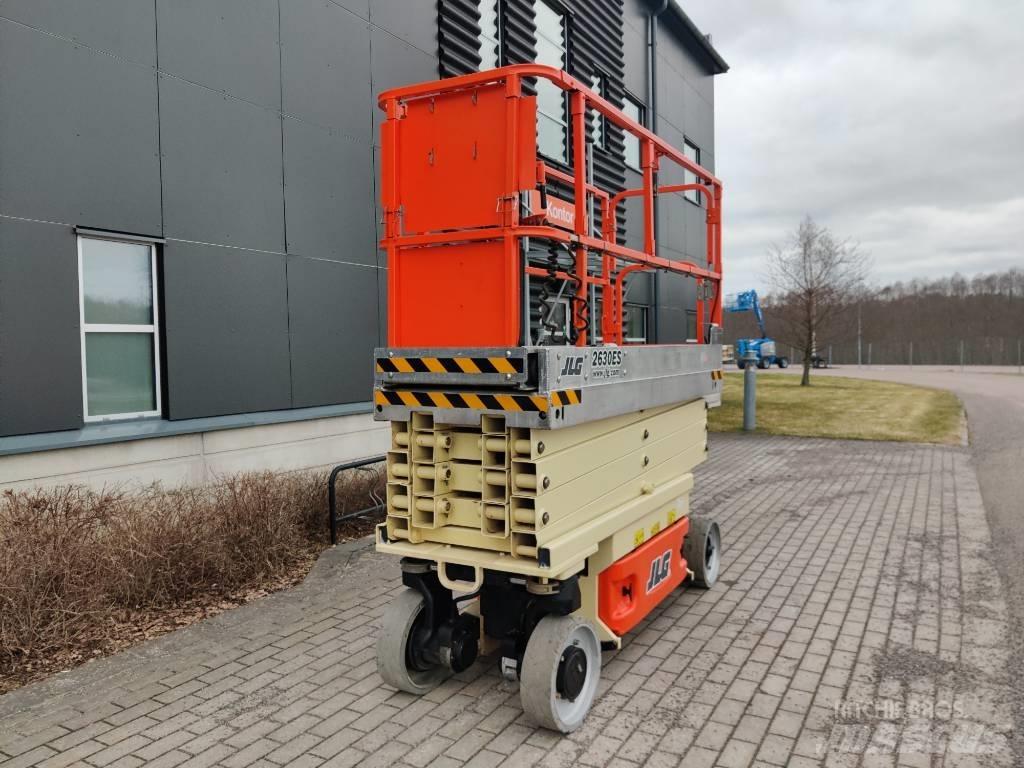 JLG 2630 ES Saxlift Schaarhoogwerkers