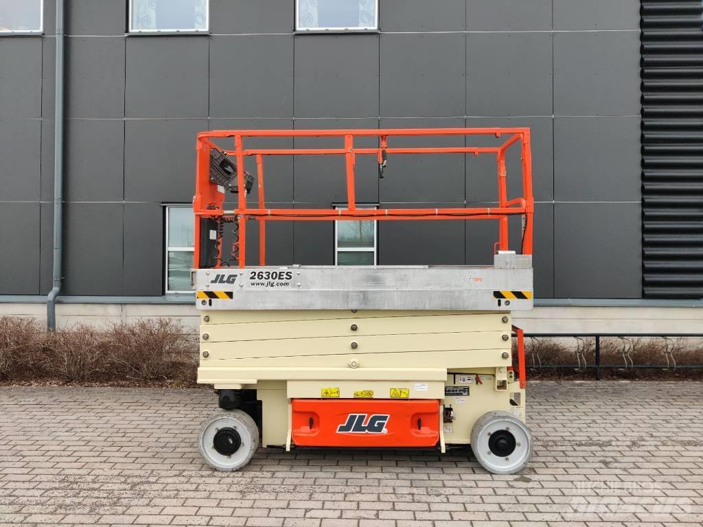 JLG 2630 ES Saxlift Schaarhoogwerkers