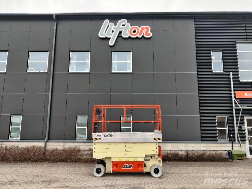 JLG 2630 ES Saxlift Schaarhoogwerkers