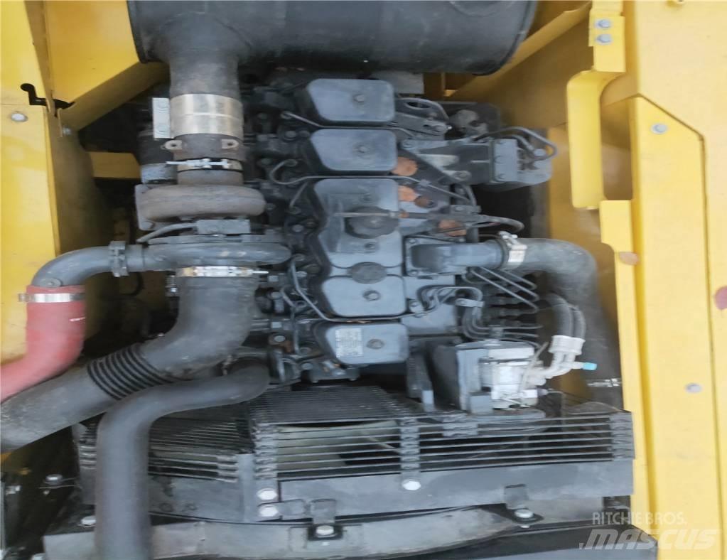 Komatsu PC200-7 Rupsgraafmachines