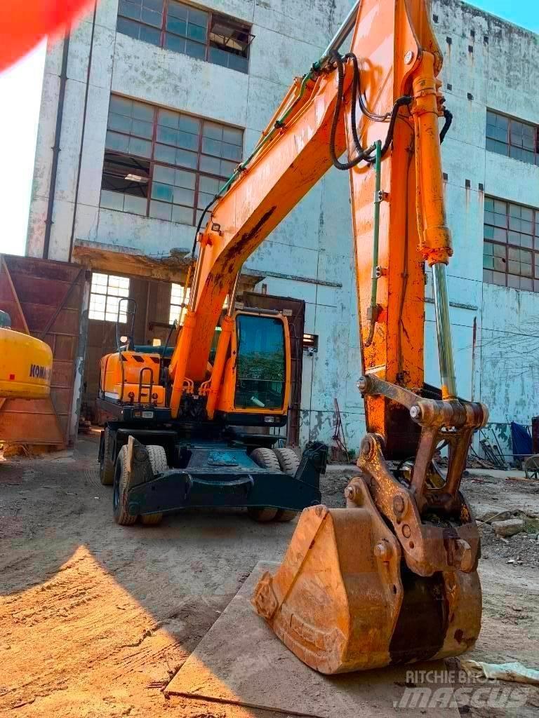 Hyundai R210W-9T Rupsgraafmachines