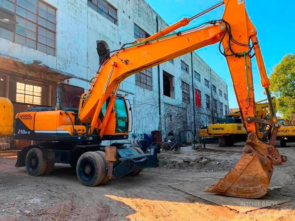 Hyundai R210W-9T Rupsgraafmachines