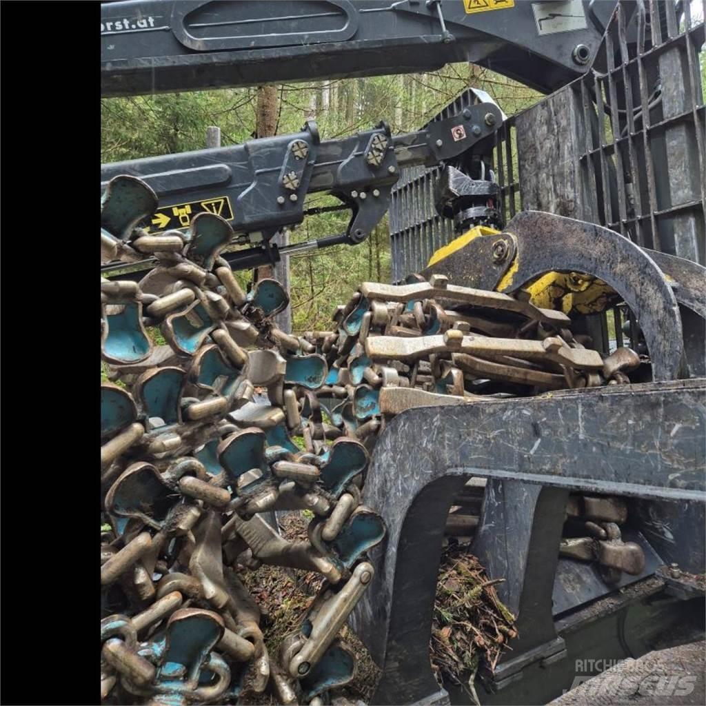 John Deere 1110 G Uitrijwagens