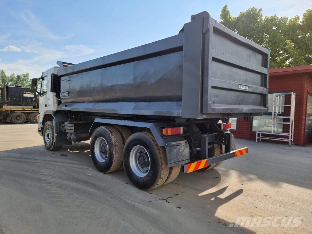 Volvo FM 420 6X4 Portaalsysteem vrachtwagens