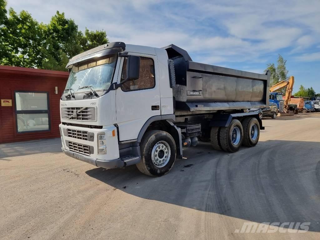 Volvo FM 420 6X4 Portaalsysteem vrachtwagens