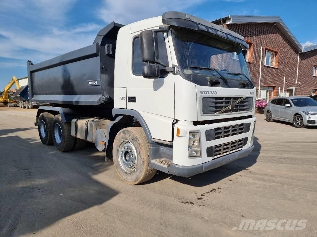Volvo FM 420 6X4 Portaalsysteem vrachtwagens