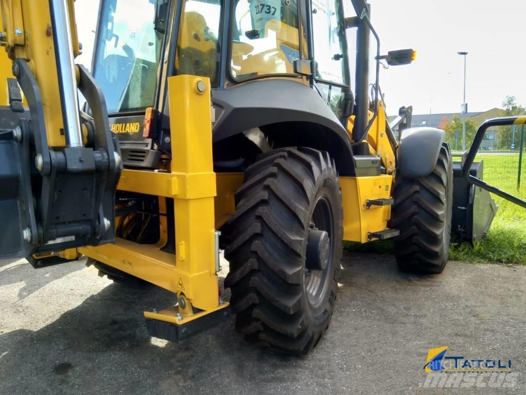 New Holland B 115 D Graaf-laadcombinaties